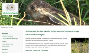 Startseite Wildackershop.de